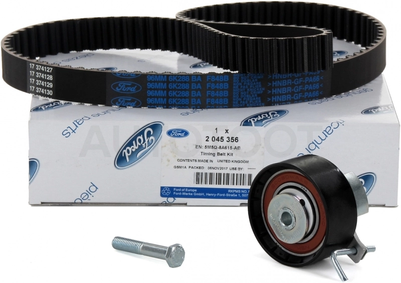 Ремкомплект ремня ГРМ с роликом 1.4/1.6 -PK1272 LYNXauto для FORD FOCUS, FORD C-MAX, FORD FIESTA, FORD FUSION, FORD MONDEO
