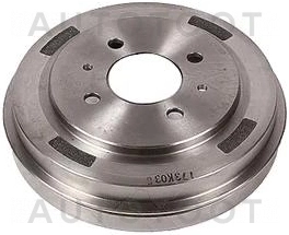 Барабан тормозной -GD06730 G-Brake для MITSUBISHI COLT, MITSUBISHI LANCER, MITSUBISHI MIRAGE