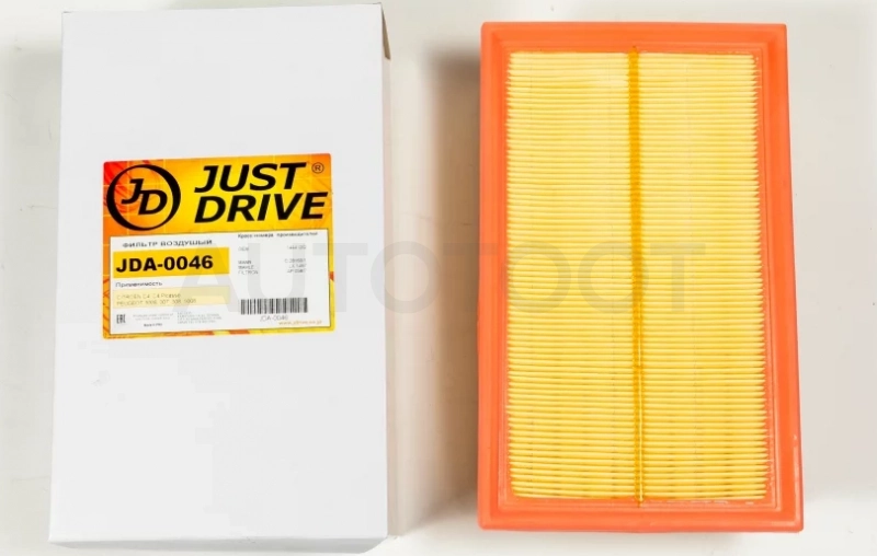 Фильтр воздушный - Артикул JDA0046 - Производитель Just Drive - Фото, Отзывы, Цены