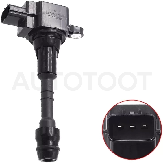 Катушка зажигания NISSAN INFINITI FX45 VK45/CIMA/FUGA/PATROL 61 TB48 - Артикул ST22448AR215 - Производитель Sat - Фото, Отзывы, Цены