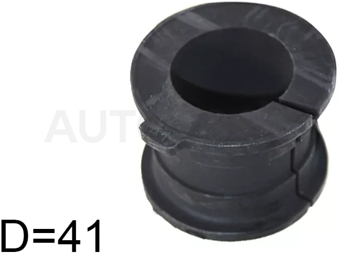 Втулка стабилизатора Toyota Land Cruiser Prado (J150) 09-24 / Lexus GX 09-23 / Toyota 4Runner 09-24 (41,00)