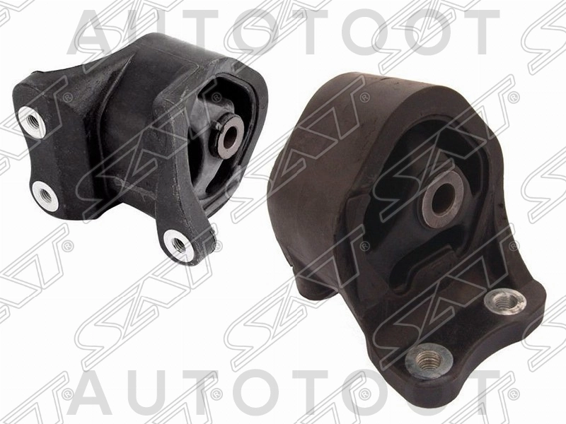 Опора двигателя задняя (АКПП 2.0) -2517250SX Stellox для HONDA CR-V