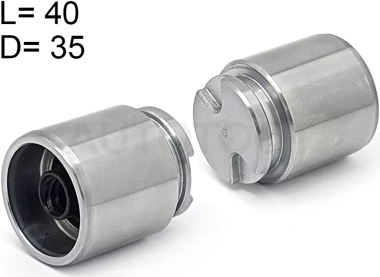 Поршень тормозного суппорта RR MAZDA PREMACY CP/CR 99-10/323/626 98- 35mm (с механизмом)