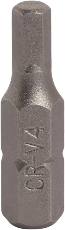 Бита вставка 1/4" HEX 4мм, L=25мм - Артикул ATAR010 - Производитель Airline - Фото, Отзывы, Цены