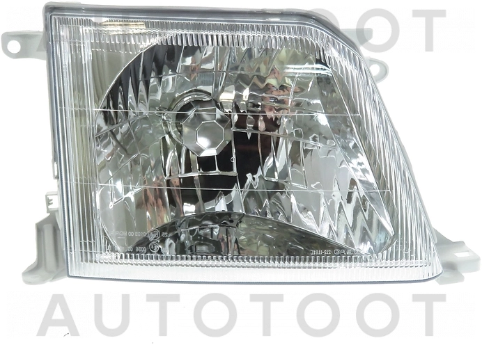 Фара правая (прозрачная) -ST21211B1R Sat для TOYOTA LAND CRUISER PRADO