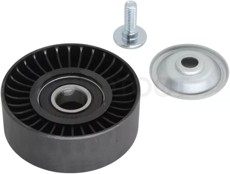 Ролик приводного ремня натяжной MERCEDES C W203/W204 02-13/E W211/W212 02-16/SPRINTER 906