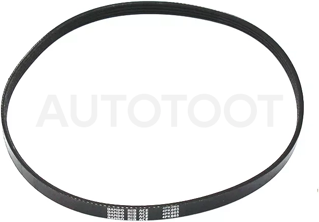 Ремень поликлиновой TOYOTA 5A/7A-FE AT191/212 (AC)/MITSUBISHI G13/G15B C11/C12C32 (PS)