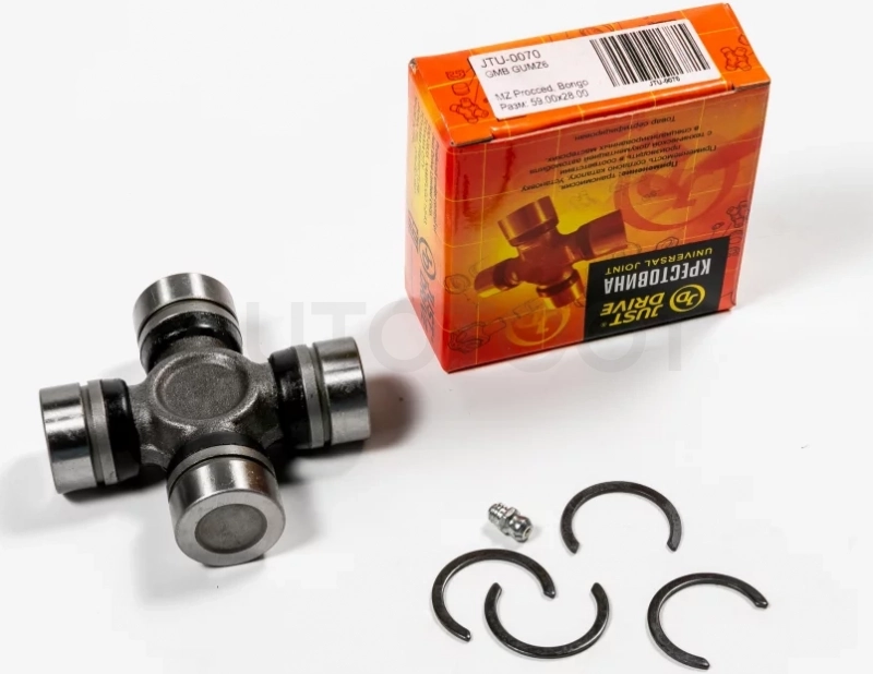 Крестовина 59.00x28.00 GUMZ6 - Артикул JTU0070 - Производитель Just Drive - Фото, Отзывы, Цены