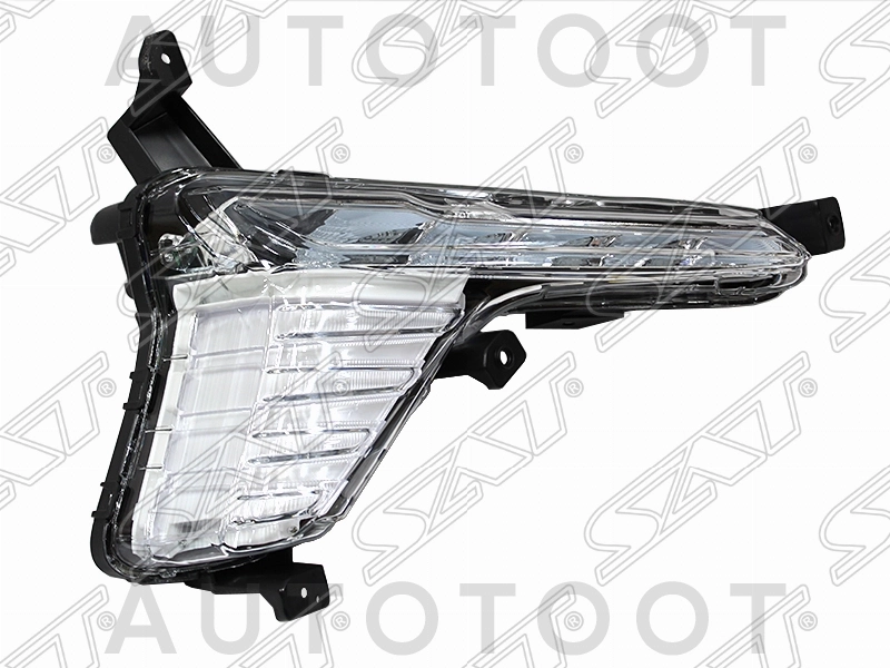 Фара противотуманная левая (LED) -ST3212018LLD Sat для HYUNDAI SONATA