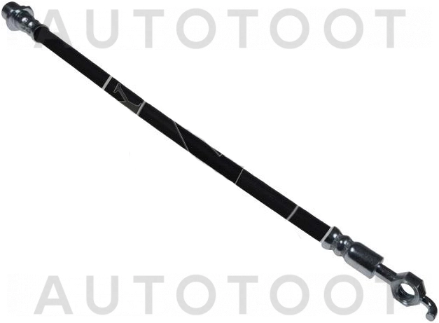 Шланг тормозной задний левый=правый -JBH0365 Just Drive для TOYOTA LAND CRUISER