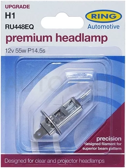 Лампа (H1/ Галоген/ 12V 55W)