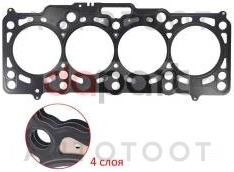 Прокладка ГБЦ 2.0 TDI -ST03L103383AQ Sat для VOLKSWAGEN TIGUAN, VOLKSWAGEN PASSAT, VOLKSWAGEN GOLF, SKODA YETI