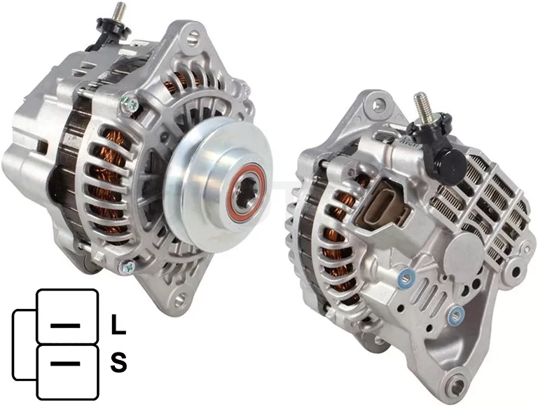 Генератор NISSAN PRIMERA 2.2D 02- YD22DDT 12V 110A(шкив 1 руч.)