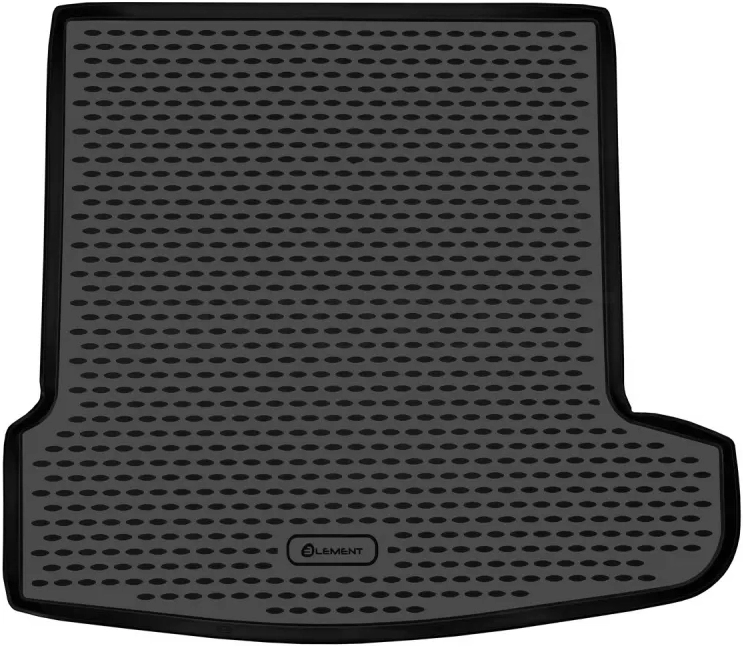 Коврик в багажник для МОСКВИЧ 6 2023 - Лифтбек 1шт. (полиуретан) - Артикул ELEMENTA70581B11 - Производитель Element - Фото, Отзывы, Цены