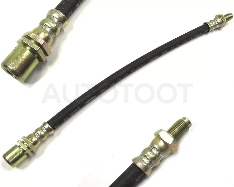 Шланг тормозной задний (Таиланд) TOYOTA HIACE/REGIUSACE 98-99/LITE/TOWNACE 92-96/FR LAND CRUISER 90