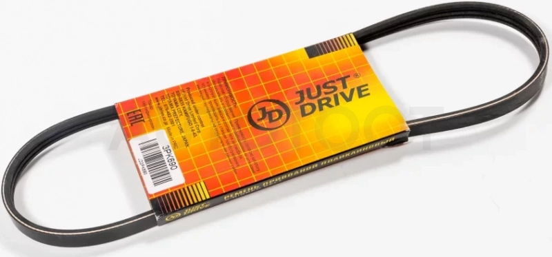 Ремень поликлиновый JD - Артикул 3PK690 - Производитель Just Drive - Фото, Отзывы, Цены