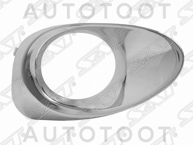 Оправа туманки правая (хром) -  для LEXUS RX270, LEXUS RX450H, LEXUS RX350