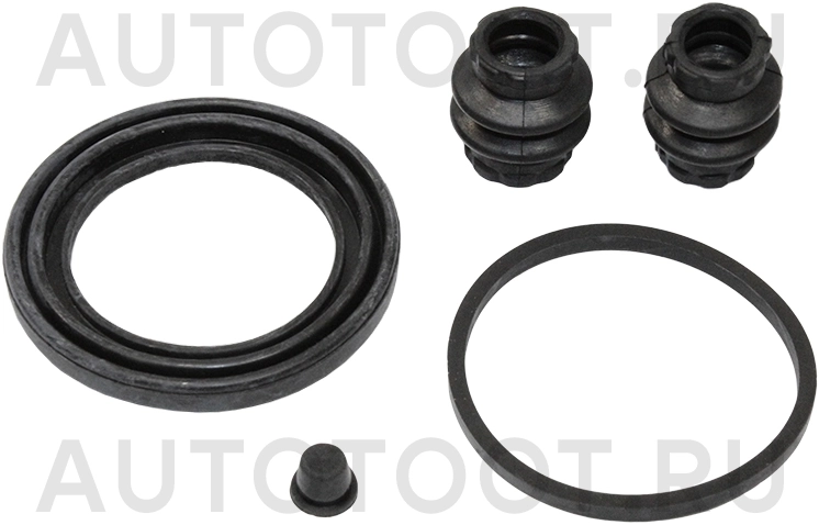 Ремкомплект переднего суппорта (код опции 1ze) -ST630169 Sat для VOLKSWAGEN POLO, SKODA RAPID