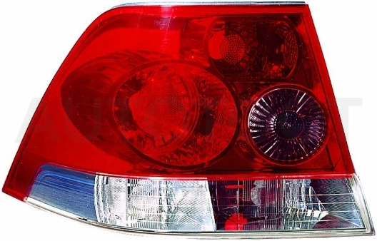 Фонарь задний левый (седан) -4421959LLDUE Depo для OPEL ASTRA