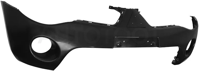 Бампер передний Mitsubishi L200 07-14 / Triton 06-10