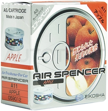 Ароматизатор меловой SPIRIT REFILL - APPLE - Артикул A11 - Производитель EIKOSHA - Фото, Отзывы, Цены