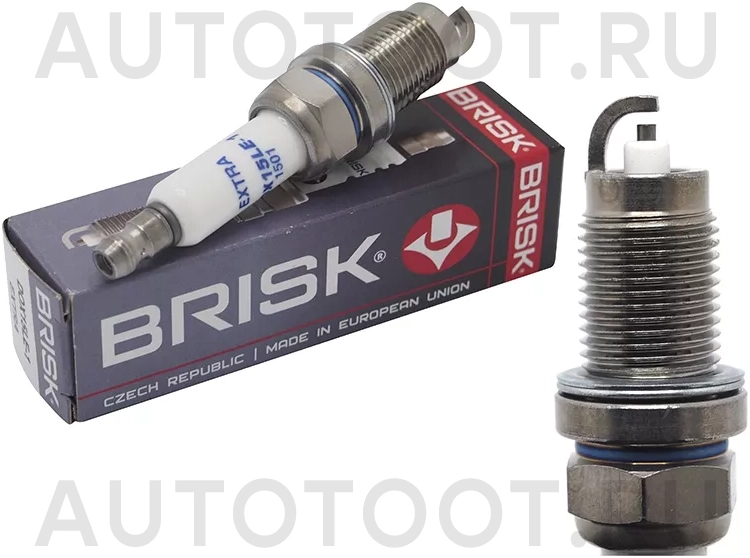 Свеча зажигания HONDA D14Z/D16A/D16V/D16W/F18A/B20B/F22A3 - Артикул DOX15LE1 - Производитель Brisk - Фото, Отзывы, Цены