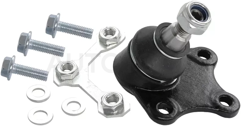 Шаровая опора SKODA FABIA 00-/ROOMSTER 06-/VOLKSWAGEN 03-09 RH