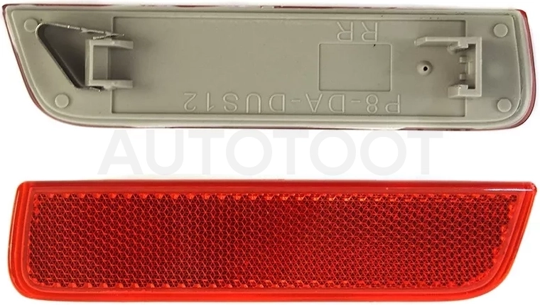 Отражатель Renault Duster 10-21 / Sandero 14-18 / Sandero Stepway 14-22 (Справа) - Артикул ST55129D1R - Производитель Sat - Фото, Отзывы, Цены
