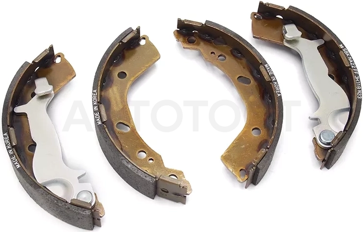 Колодки тормозные барабанные Hyundai Getz 02-11 / i10 07-10 - Артикул SA132 - Производитель Sangsin - Фото, Отзывы, Цены