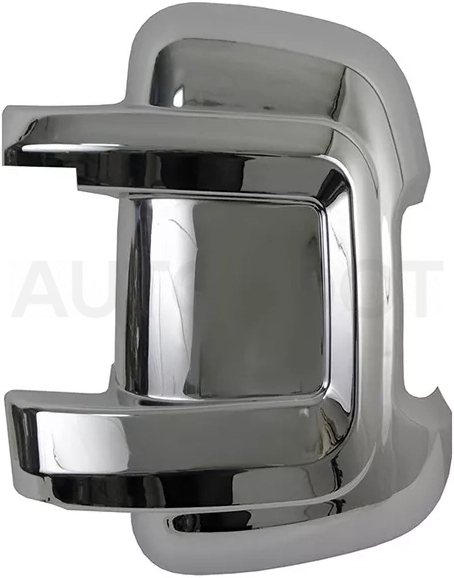 Накладка зеркала Peugeot Boxer 06- / Citroen Jumper 06- / Fiat Ducato 06- (Слева/ хром)