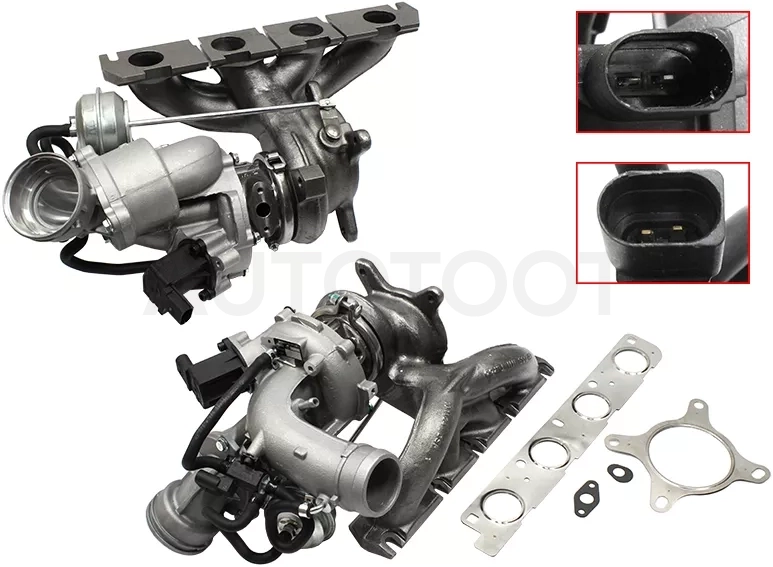 Турбина Audi A3 04-13 / Q3 11-19 / Skoda Octavia 04-13 / Volkswagen Golf 03-16 / Jetta 05-14 / Passat 05-15 / Tiguan 06-21 / Audi S3 08-12 / TT 06-14 / SEAT Alhambra 10-15 / Altea 04-15 / Skoda Superb 08-15 / Volkswagen Beetle 11-16 / Eos 06-10 / Passat C