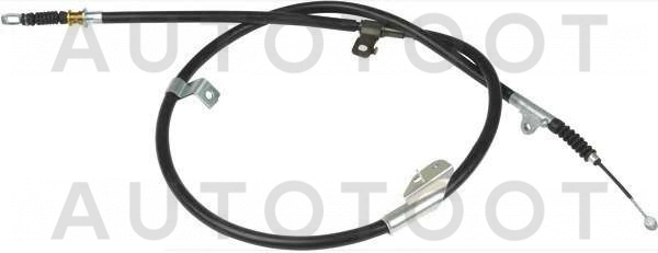 Трос стояночного тормоза задний правый -BC167R Japanparts для NISSAN MAXIMA
