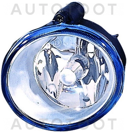 Фара противотуманная левая -5512004LUE Depo для RENAULT LAGUNA, RENAULT MEGANE, RENAULT KANGOO, RENAULT SCENIC