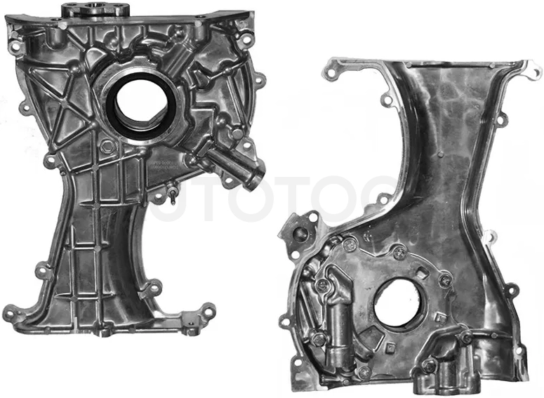 Насос масляный NISSAN AVENIR/BLUEBIRD/PRESEA/PRIMERA/PULSAR/SUNNY SR18-20DE 90