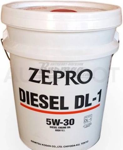 5W-30 ACEA C2-08 20л Масло моторное полусинтетика ZEPRO IDEMITSU DIESEL DL-1