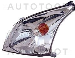 Фара левая -ST21211D7L Sat для TOYOTA LAND CRUISER PRADO