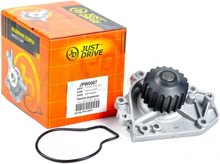 Помпа водяная GWHO40A - Артикул JPW0007 - Производитель Just Drive - Фото, Отзывы, Цены