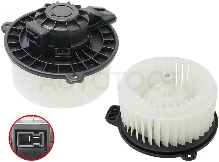 Мотор отопителя салона (Левый руль) Chevrolet Spark 10-16 / Ravon R2 16-20