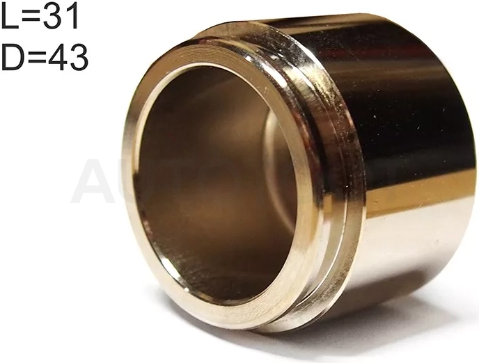 Поршень тормозного FR суппорта TOYOTA LAND CRUISER 100 98-/HILUX ##N2# 11-/FORTUNER KUN6# 11