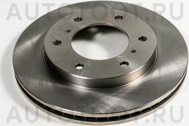 Диск тормозной передний - Артикул JBD0276 - Производитель Just Drive - Фото, Отзывы, Цены