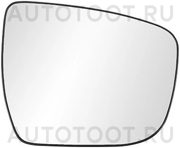 Стекло зеркала правого c подогревом, сферическое -STDT66940G1 Sat для NISSAN X-TRAIL, NISSAN QASHQAI, NISSAN JUKE
