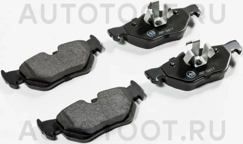 Колодки тормозные дисковые, задние - Артикул JBP0617 - Производитель Just Drive - Фото, Отзывы, Цены