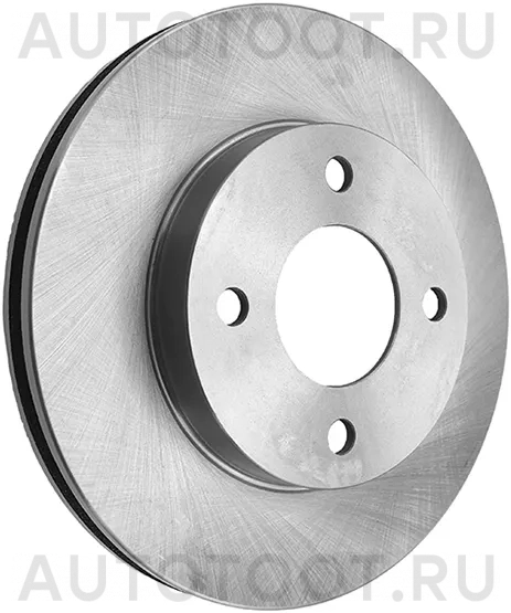 Диск тормозной (Спереди) Nissan March 10-22 - Артикул ST402061HJ0A - Производитель Sat - Фото, Отзывы, Цены