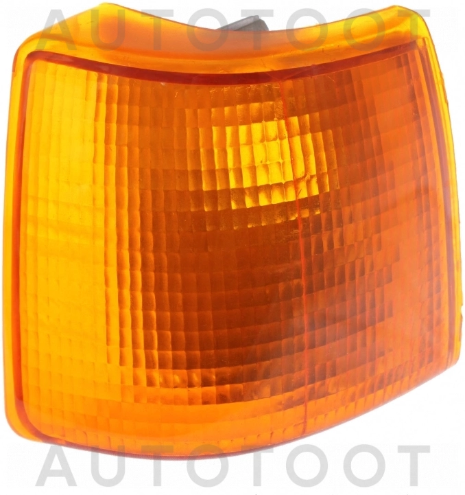 Указатель поворота угловой левый (желтый) -  для AUDI 80