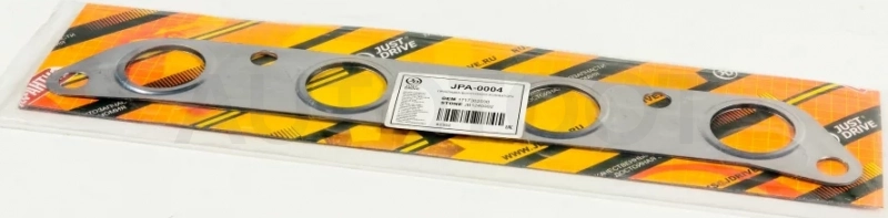 Прокладка выпускного коллектора - Артикул JPA0004 - Производитель Just Drive - Фото, Отзывы, Цены