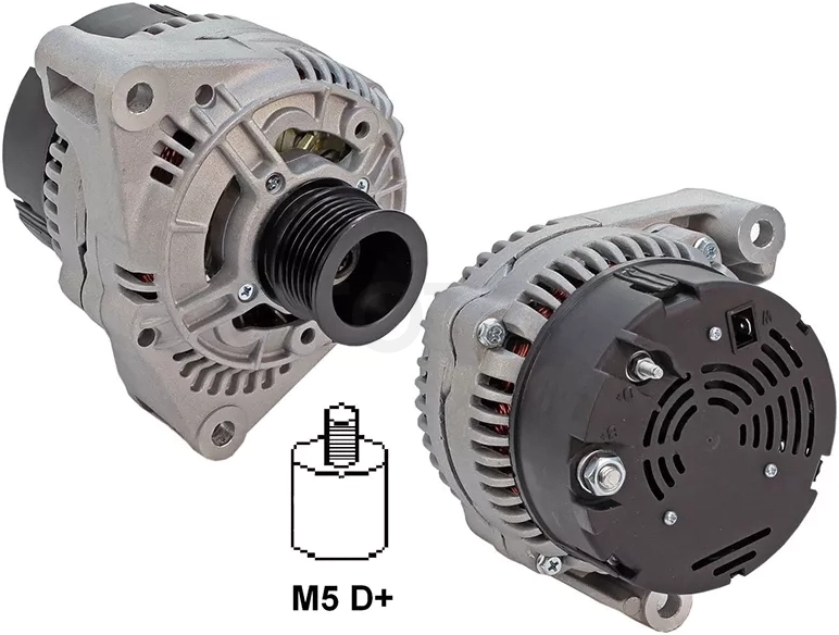 Генератор MERCEDES BENZ E/C/CLK/SLK-CLASS 1.8-3.2 92-02 M111#/M104 12V 90A