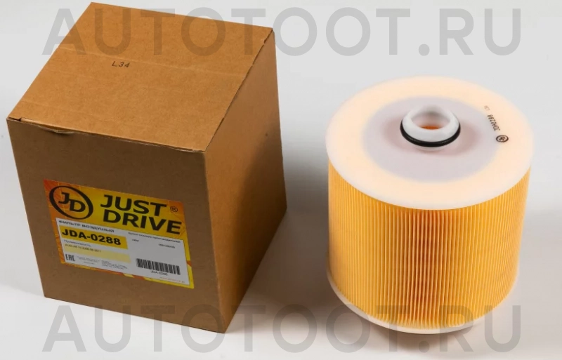 Фильтр воздушный - Артикул JDA0288 - Производитель Just Drive - Фото, Отзывы, Цены
