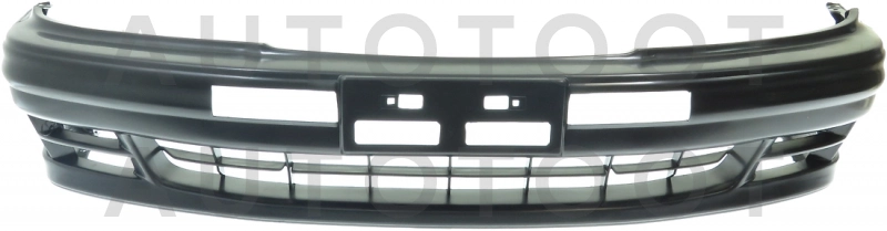 Бампер передний (с отверстиями под катафоты, без отверстий под противотуманные фары) -  для NISSAN MAXIMA, NISSAN CEFIRO