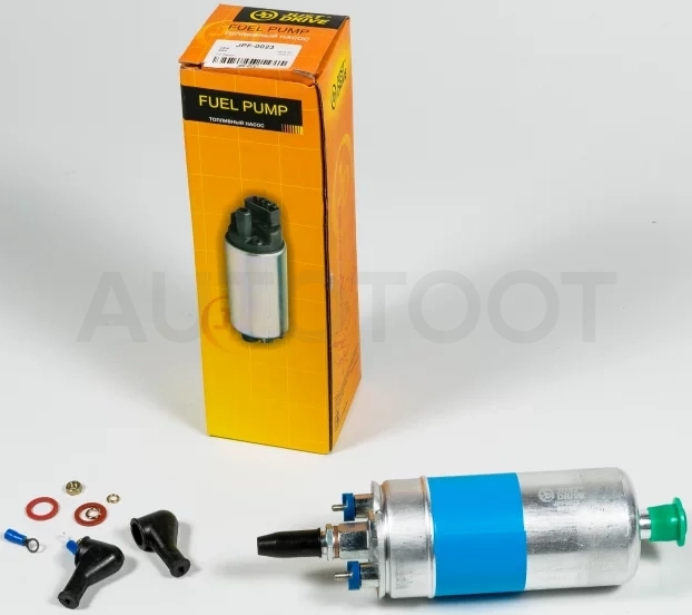 Насос топливный 6bar; 110L/h - Артикул JPF0023 - Производитель Just Drive - Фото, Отзывы, Цены