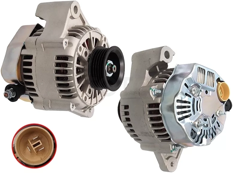 Генератор TOYOTA CARINA/CORONA/CELICA/COROLLA/SPRINTER/LEVIN 89-98 4/5AFE 12V 70A